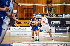 Basketball, Admiral Basketball Superliga 2019/20, Grunddurchgang 13.Runde, Oberwart Gunners, D.C. Timberwolves, Jakob Szkutta (10)