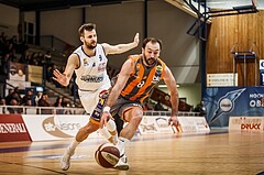 Basketball, ABL 2018/19, Grunddurchgang 13.Runde, Oberwart Gunners, Klosterneuburg Dukes, Predrag Miletic (8)