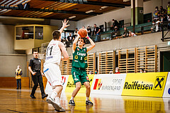 Basketball, Basketball Zweite Liga, Grunddurchgang 15.Runde, Mattersburg Rocks, Dornbirn Lions, Filip Brajkovic (1)