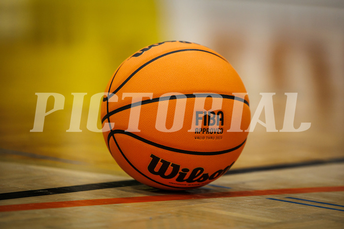 Basketball, Basketball Zweite Liga 2023/24, Grunddurchgang 10.Runde, Mattersburg Rocks, BBU Salzburg, #featured #spielball #wilson