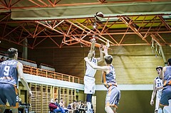 Basketball, ABL 2018/19, CUP Achtelfinale, BBC Nord Dragonz, Klosterneuburg Dukes, Dragisa Najdanovic
