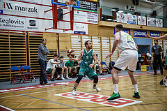 Basketball, Basketball Zweite Liga, Grunddurchgang 22.Runde, Basket Flames, KOS Celovec, Timon Ogris (9)