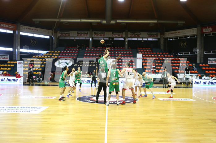 Basketball Superliga 20120/21, Viertelfinale Spiel 2 BC Vienna vs. Kpafenberg Bulls


