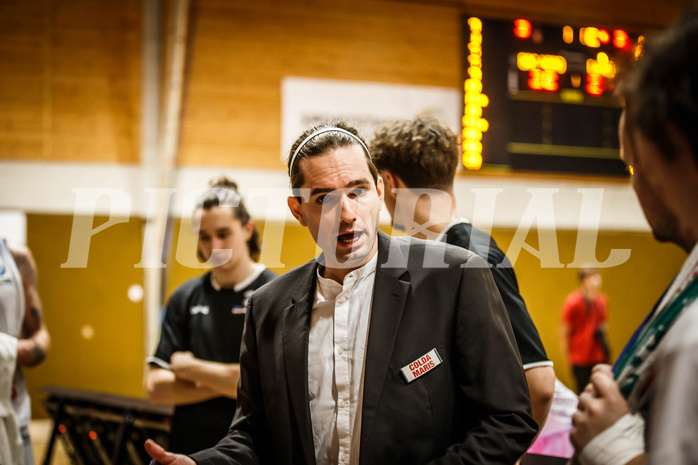 Basketball, win2day Basketball Superliga 2022/23, Grunddurchgang 3. Runde, BBC Nord Dragonz, Traiskirchen Lions, Felix Jambor (Head Coach)