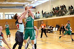 Basketball 2.Bundesliga 2017/18, Grunddurchgang 21.Runde Villach Raiders vs. KOS Celovec


