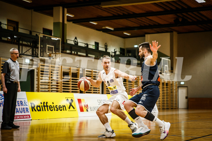 Basketball, Basketball Zweite Liga, Playoff: Viertelfinale 1. Spiel, Mattersburg Rocks, BBC Nord Dragonz, Florian DUCK (3)