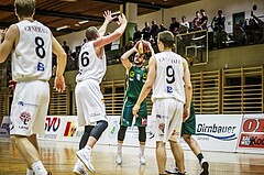 Basketball, ABL 2018/19, Basketball Cup 2.Runde, Mattersburg Rocks, Dornbirn Lions, Ivica Dodig (8)