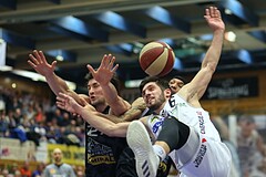 Basketball ABL 2017/18, Grunddurchgang 25.Runde Gmunden Swans vs. Traiskirchen Lions


