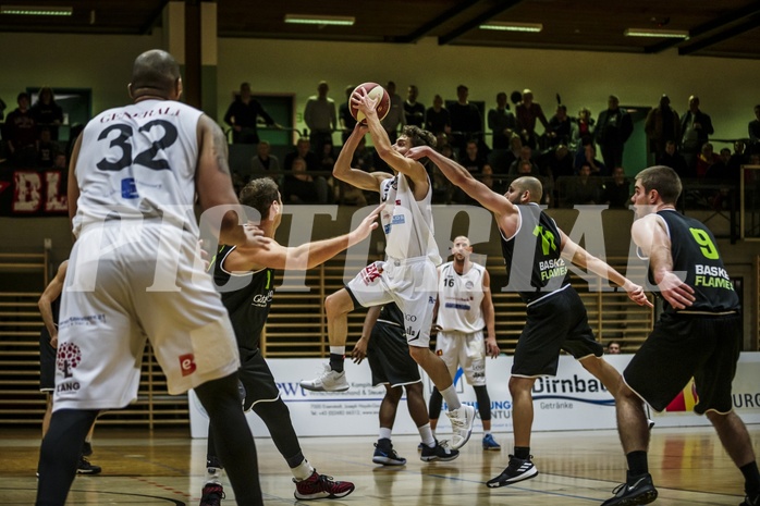 Basketball, 2.Bundesliga, Grunddurchgang 9.Runde, Mattersburg Rocks, Basket Flames, Jan NICOLI (3)