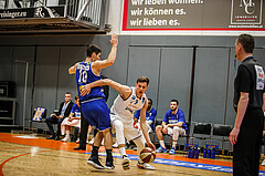 Basketball, Basketball Austria Cup 2020/21, Finale, Oberwart Gunners, Gmunden Swans, Edi Patekar (9)