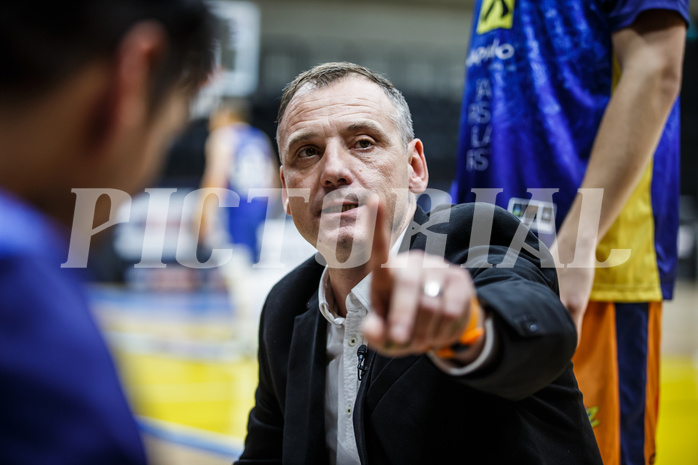 Basketball, Admiral Basketball Superliga 2019/20, Grunddurchgang 9.Runde, UBSC Graz, Oberwart Gunners, Ervin Dragsic (Head Coach)