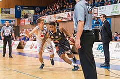 Basketball ABL 2015/16 Grunddurchgang 21.Runde Oberwart Gunners vs. Güssing Knights 
