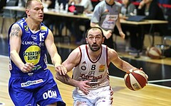 Basketball ABL 2016/17, Grunddurchgang 31.Runde BC Vienna vs. Gmunden Swans


