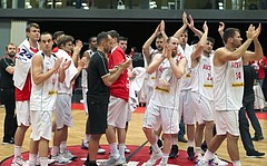Basketball ÖBV 2016, EM Qualifikation Team Austria vs. Team Denmark



