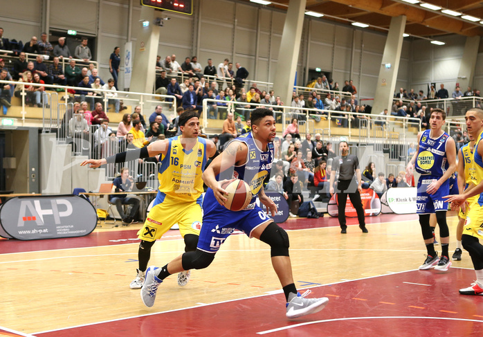 Basketball Austria Cup 2019/20, Viertelfinale St.Pölten vs. Gmunden swans


