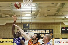 Basketball ABL 2016/17 Grunddurchgang 22.Runde  Fürstenfeld Panthers vs Gmunden Swans
