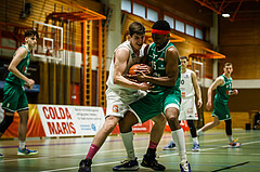 Basketball, Basketball Zweite Liga, Grunddurchgang 15.Runde, BBC Nord Dragonz, Future Team Steiermark, William Emiohe (15)