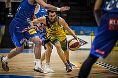 Basketball, ABL 2018/19, Grunddurchgang 17.Runde, UBSC Graz, Kapfenberg Bulls, Ivan Mikulic (18)