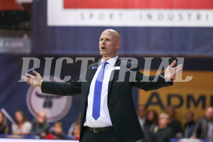 Basketball Basketball Superliga 2019/20, Grunddurchgang 9.Runde Kapfenberg Bulls vs. D.C. Timberwolves

