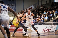 Basketball, ABL 2018/19, Grunddurchgang 27.Runde, Oberwart Gunners, UBSC Graz, Hayden Thomas Lescault (11)