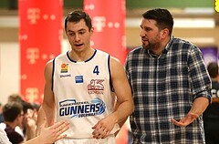 Basketball ABL 2018/19, Grunddurchgang 24.Runde D.C. Timberwolves vs. Oberwart Gunners


