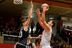 Basketball ABL 2017/18 Grunddurchgang 15. Runde Flyers Wels vs Traiskirchen Lions