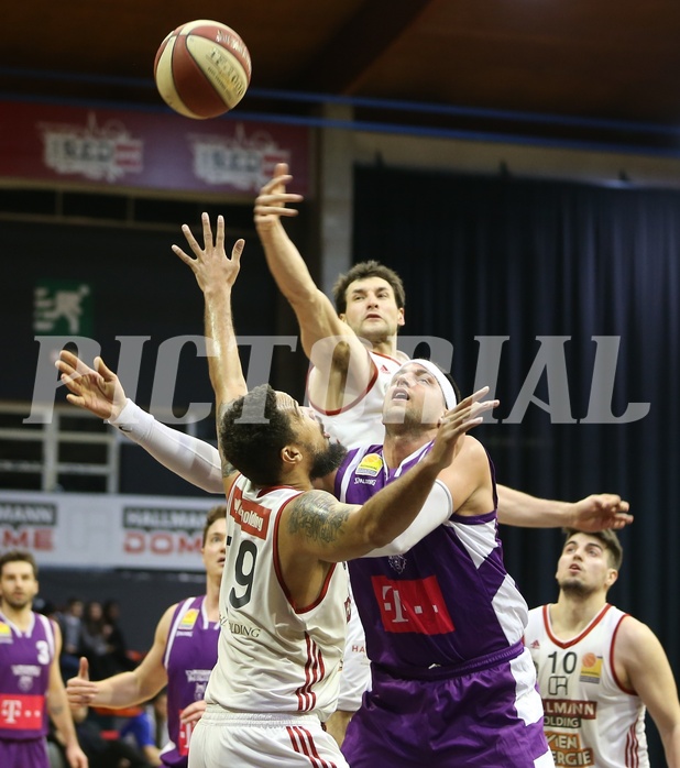 Basketball ABL 2018/19, Grunddurchgang 18.Runde BC Vienna vs. D.C. Timberwolves


