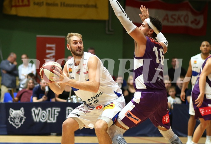 Basketball ABL 2018/19, Grunddurchgang 2.Runde D.C. Timberwolves vs. Kapfenberg Bulls


