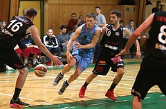 Basketball 2.Bundesliga 2016/17, Grunddurchgang 9.Runde Basket 2000 vs. Mattersburg Rocks


