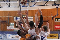 Basketball ABL 2017/18 Grunddurchgang 7.Runde RaiffeisenOberwart Gunners vs Fürstenfeld Panthers
