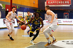 Basketball Superliga 2021/22, Grunddurchgang 6. Runde, Kapfenberg Bulls vs. UBSC Graz


