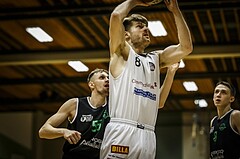 Basketball, 2.Bundesliga, Grunddurchgang 22.Runde, Mattersburg Rocks, UDW Alligators, Maximilian HÜBNER (8)