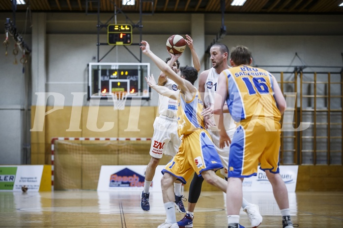 Basketball, Basketball Zweite Liga, Grunddurchgang 20.Runde, Mattersburg Rocks, BBU Salzburg, Jan NICOLI (6)