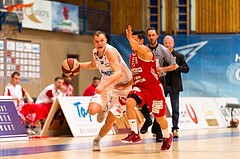 Basketball, ABL 2017/18, Grunddurchgang 9.Runde, Oberwart Gunners, BC Vienna, Sebastian Käferle (7)
