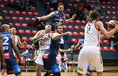 Basketball ABL 2017/18, Grunddurchgang 13.Runde BC Vienna vs. Kapfenberg Bulls


