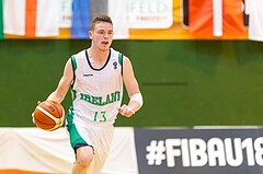 FIBA U18 European Championship Men 2015 DIV B Team Ireland vs Team Macedonia