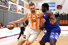 Basketball ABL 2016/17, Grunddurchgang 12.Runde BK Dukes Klosterneuburg vs. Oberwart Gunners


