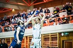 Basketball, 2.Bundesliga, Grunddurchgang 2.Runde, BBC Nord Dragonz, Jennersdorf Blackbirds, Matthias Klepeisz (11)
