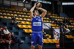Basketball, ABL 2018/19, Playoff VF Spiel 3, Oberwart Gunners, BC Vienna, Jakob Szkutta (4)