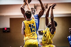 Basketball, ABL 2017/18, Grunddurchgang 29.Runde, UBSC Graz, Oberwart Gunners, Marcel White (13)