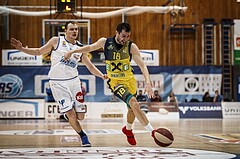 Basketball, ABL 2018/19, Grunddurchgang 27.Runde, Oberwart Gunners, UBSC Graz, Ivan Mikulic (18)