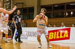 Basketball, 2.Bundesliga, Grunddurchgang 17.Runde, Mattersburg Rocks, BBU Salzburg, Jan Nicoli (3)