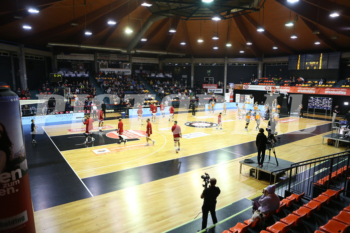 Basketball Superliga 20120/21, Grunddurchgang 3.Runde BC Vienna vs. Kosterneuburg Dukes


