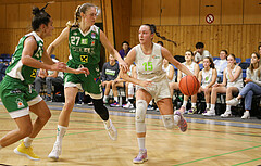Basketball Damen Superliga 2022/23, Grunddurchgang 1.Runde Basket Flames vs. UBI Graz



