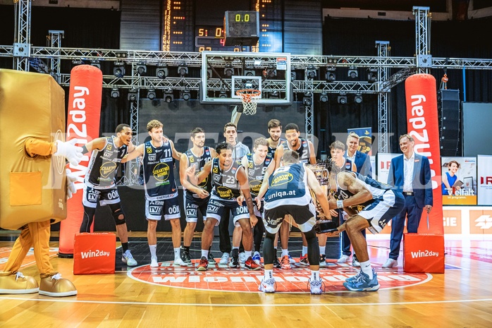 Basketball, Win2Day Superliga 2022/23, Grunddurchgang 1.Runde, Supercup, BC GGMT Vienna, Gmunden Swans, Gmunden Swans