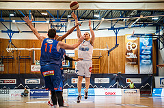 Basketball, Admiral Basketball Superliga 2019/20, Platzierungsrunde 1.Runde, Oberwart Gunners, Kapfenberg Bulls, Sebastian Käferle (7)