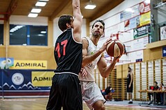 Basketball, Basketball Zweite Liga, Grunddurchgang 7.Runde, Basket Flames, Mistelbach Mustangs, Fabricio Vay (22)