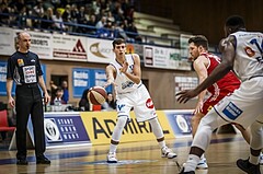 Basketball, ABL 2018/19, Grunddurchgang 21.Runde, Oberwart Gunners, BC Vienna, Stefan Blazevic (13)