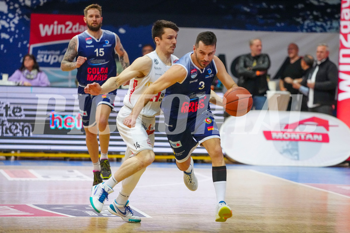 Win2day Basketball Superliga 2022/23, 3. Qualifikationsrunde, Kapfenberg vs.BBC Nord


