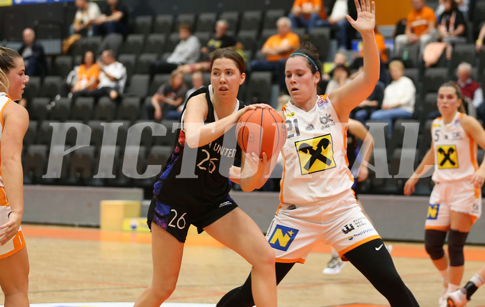 Basketball Damen Superliga 2022/23, Grunddurchgang 2.Runde BK Duchess Klosterneuburg vs. Vienna United


